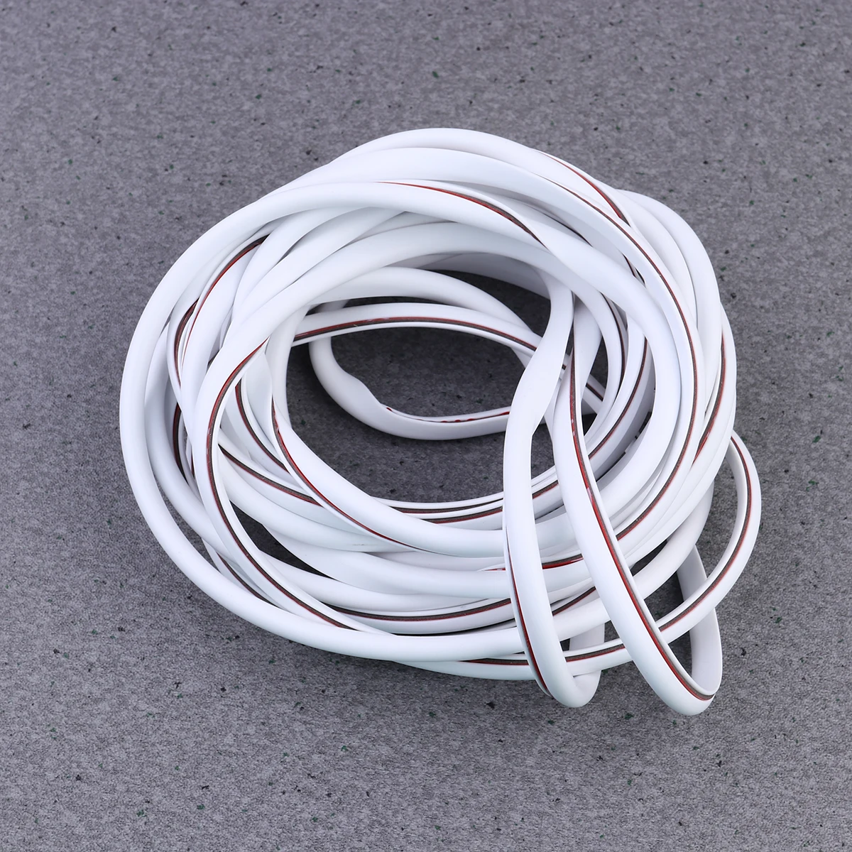 

2 Pcs Anti-scratch Decorative Tape Car Door Cover Auto Protector Bumper Strip Invisible Vehicle Sealing