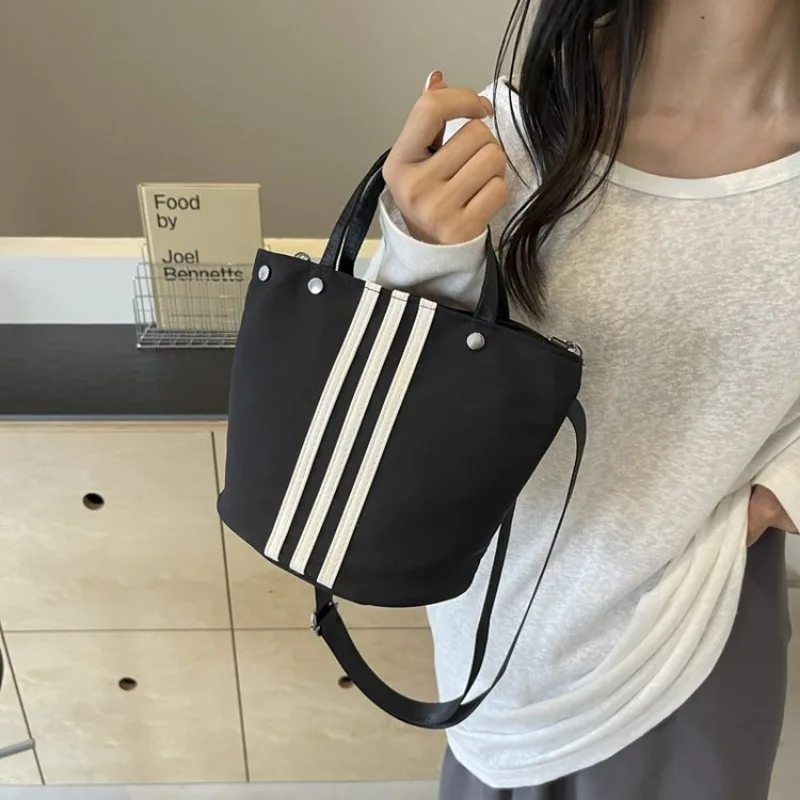 

Elegant Commuting Students Cross Body Bag Presbyopic Printing Exquisite Design Shopping Bag Bag Ideal For A Mountain Retreat