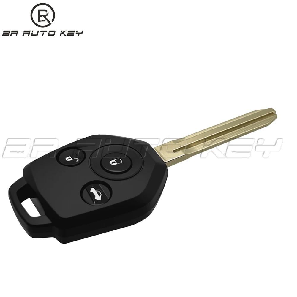 Subaru Forester için yedek uzaktan anahtarlık 2013 2014 2015 2016 2017 2018 - 82G chip - CWTWBU766