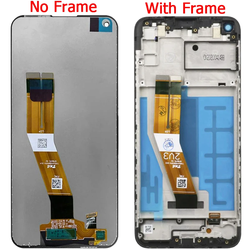 For Samsung M11 Display LCD Screen With Frame 6.4\