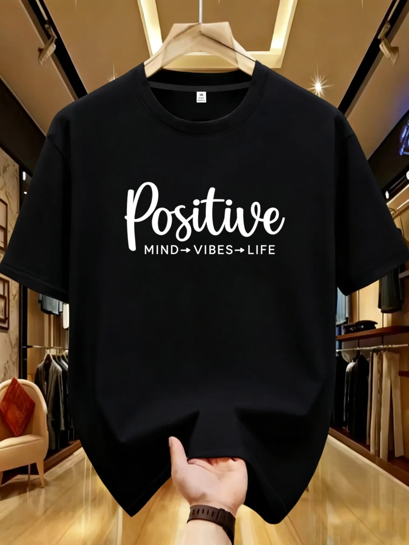 

【YJ00033】Женская футболка больших размеров с круглым вырезом, короткими рукавами, эластичными рукавами-полурукавами и модными принтами.