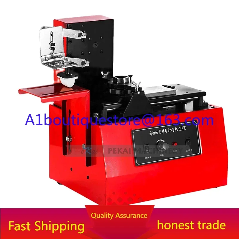 High Speed Single Color Watch Dial Pad Printer Printing Machine