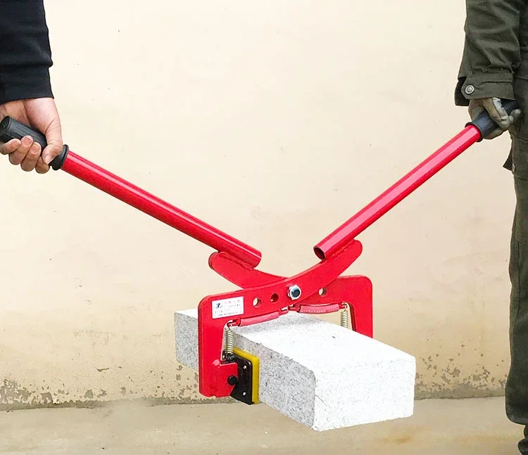

Curb stone clip Double lift Curb stone Hand