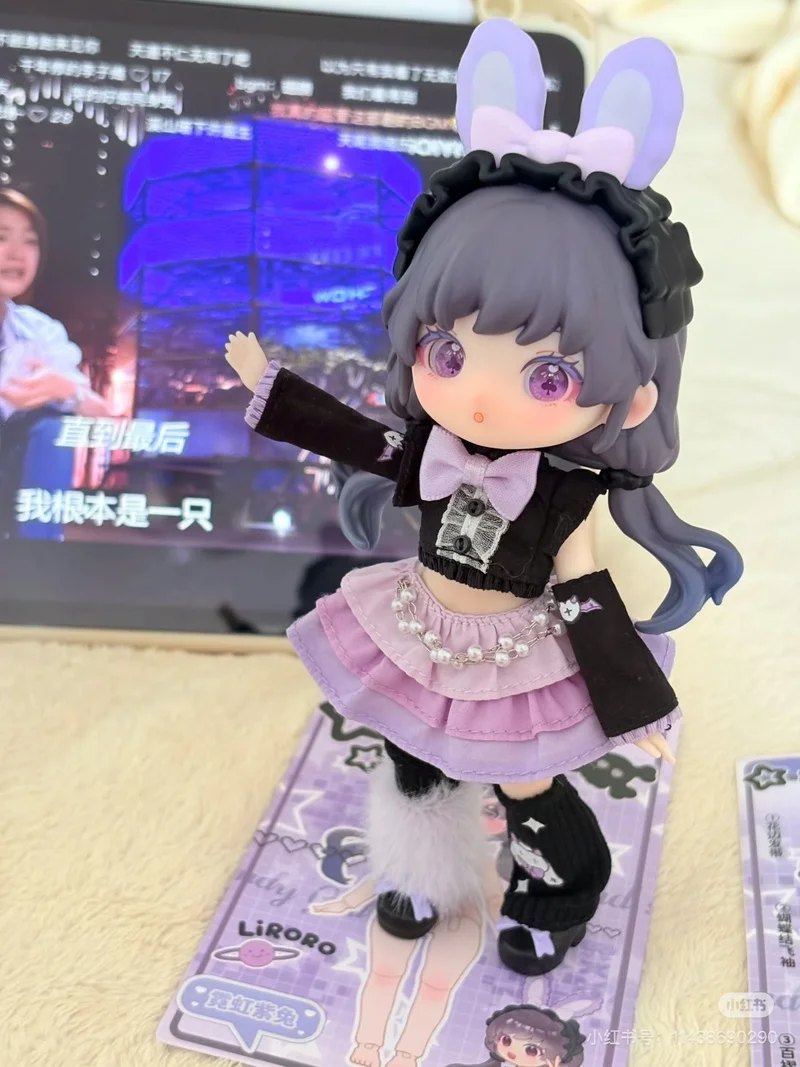 

Genuine Simontoys Blind Box Binary Sweetheart Series Mysterious Box Bjd 1/12 Action Figure Decoration Birthday Gift For Kids Toy