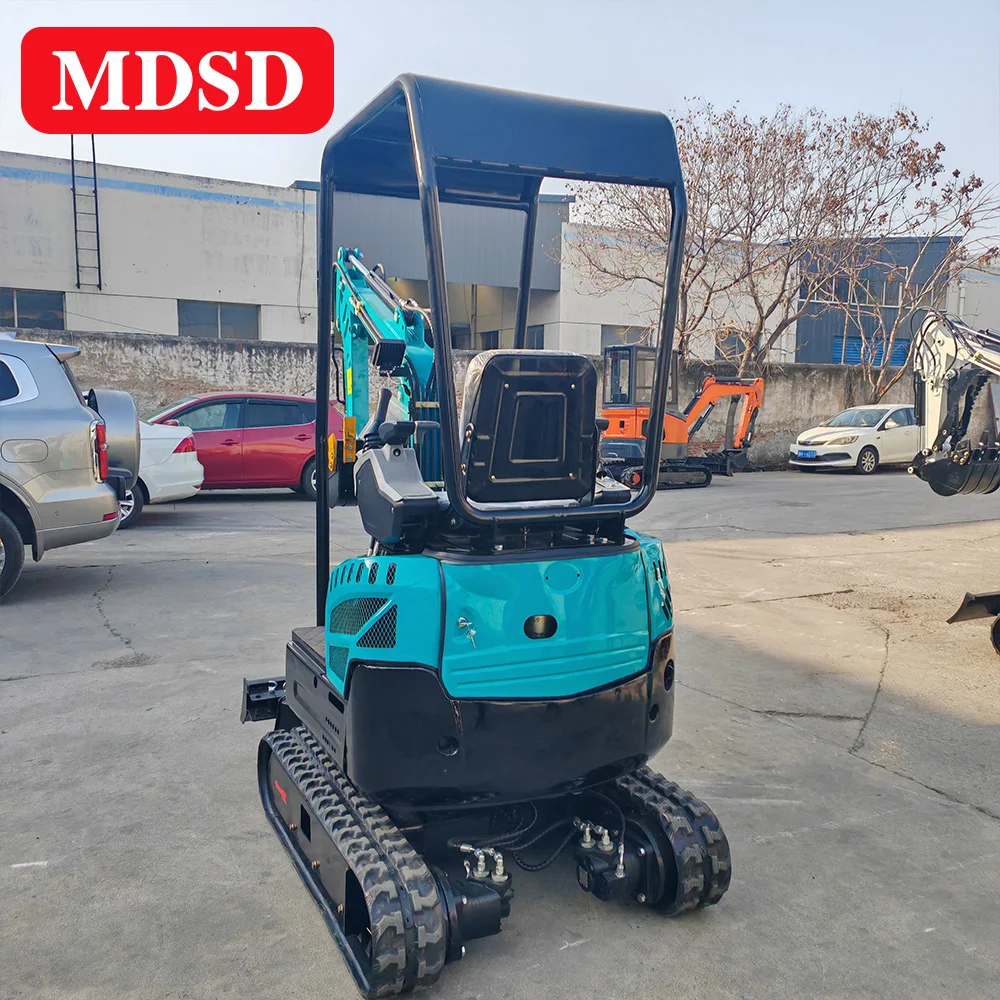 신형 1톤 미니 굴삭기, 정원 및 농장용, 특가 판매, 소형 굴삭기, 크롤러 굴삭기, EPA 유로 5, 쿠보타용, 판매 중