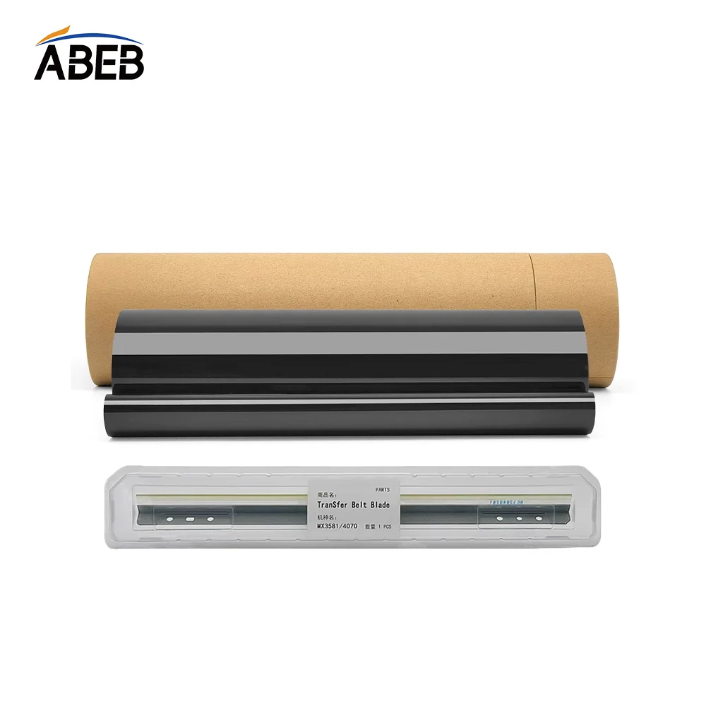 

1Set Transfer Belt +Transfer cleaning blade For Sharp MX-C 2621 3121 3081 4081 5081 6081 2651 3581 Imports Japan ITB Film