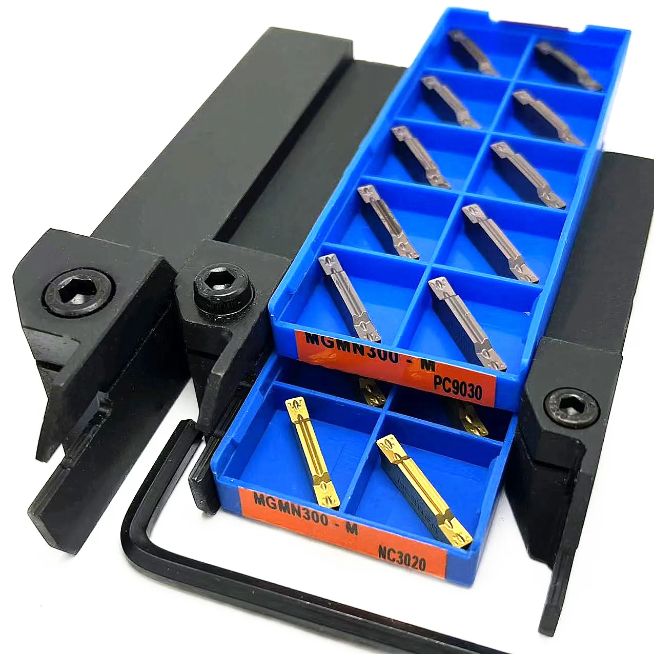 Suporte externo da ferramenta do sulco, placa de despedida, inserções do carboneto, MGEHR1212-3, MGEHR1616-3, MGEHR2020-3, MGMN300, PC9030, alta qualidade