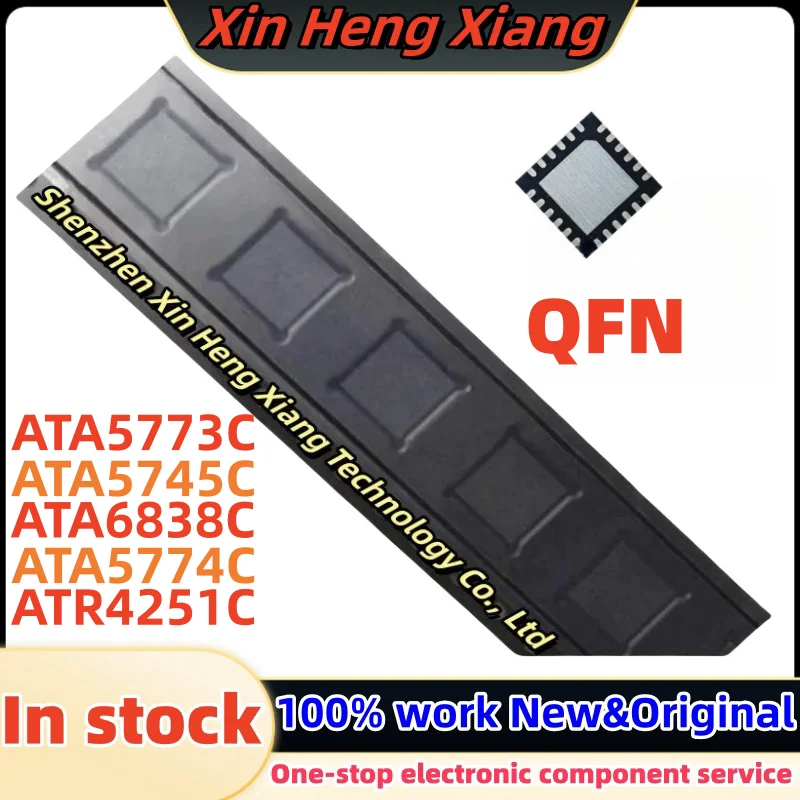 

(5-10pcs)ATA5773C ATA5745C ATA6838C ATA5774C ATR4251C QFN-24 Chipset