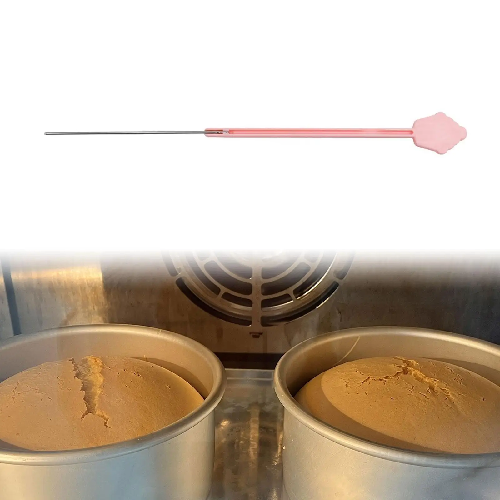 

Cake Testing Tool Foldable Cake Doneness Tester for Camping Dining Room Dorm