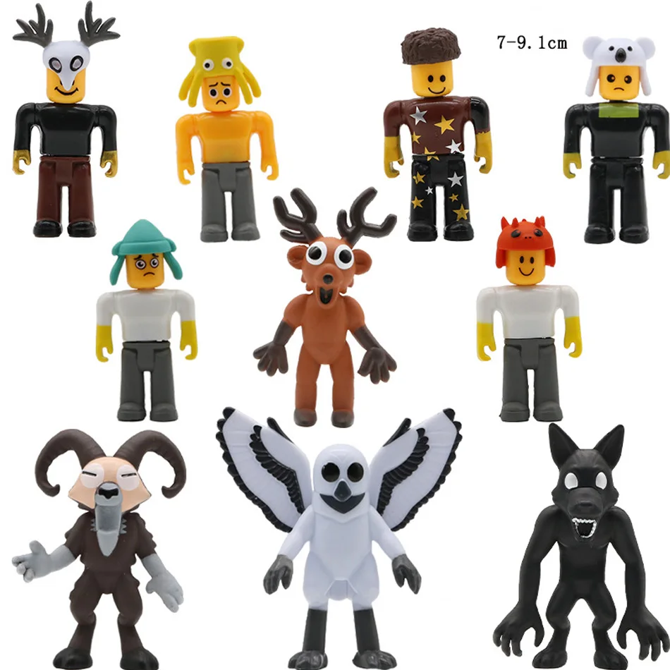 حار 24 قطعة/المجموعة 99 ليال في الغابة لعبة البقاء على قيد الحياة الطرفية 99 ليال عيد الميلاد عيد الميلاد هالوين دمى هدايا للأطفال صندوق أعمى