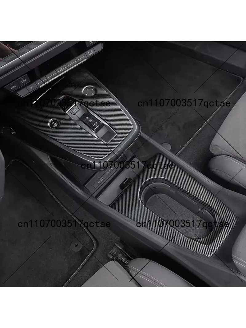 

Защитная накладка на панель переключения передач автомобиля, декоративная наклейка на подстаканник, аксессуары для стайлинга салона для моделей электромобилей 2021-2025 годов