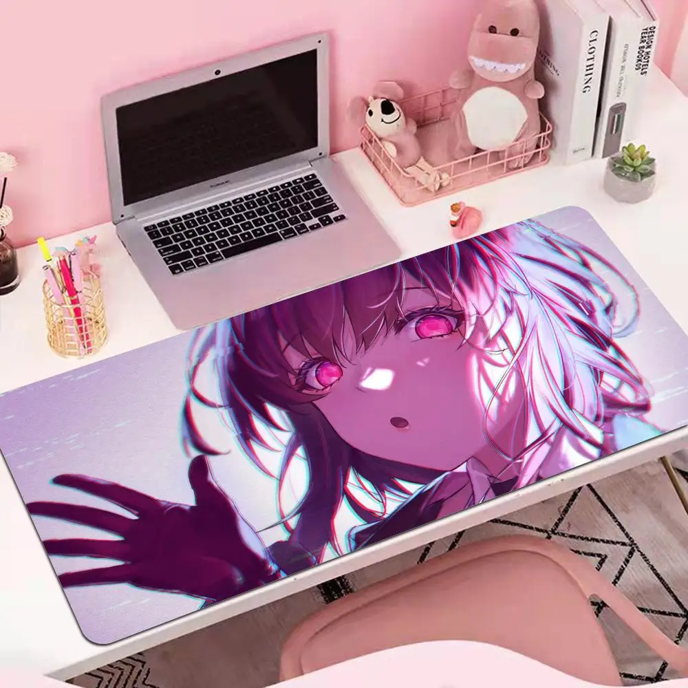 

Kafka Mouse Pad 1200x600 Rubber Desktop Setup Mouse Pad 4mm Super Big Large Edge Lock Desk Game Pc Setup Accessories Mat