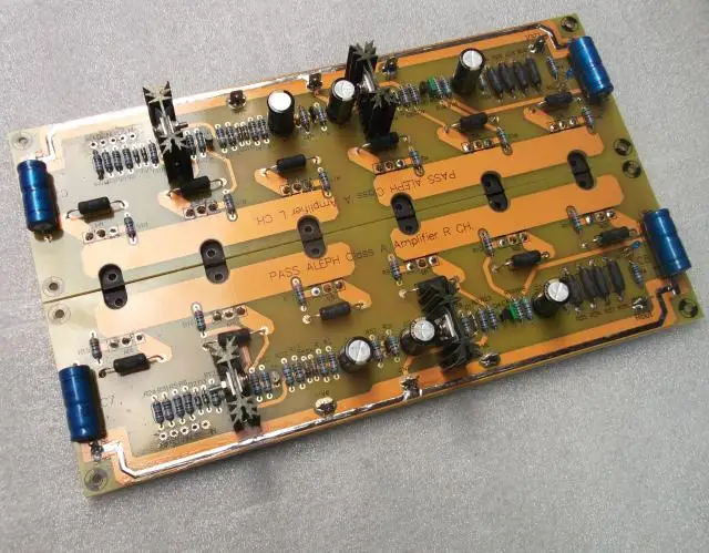 

PASS A5 single-ended pure class A power amplifier board fever power amplifier board finished board HIFI pure post-stage fever po