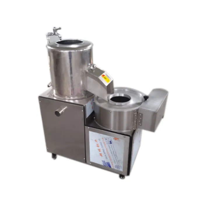 Win Good Admiration Potato Auto Washing And Cutting Machine Potato Chip Slicer Electric Potato Peeling Machine