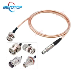 BEVOTOP BNC a FFA Plug Lemo 00 connettore compatibile RF coassiale RG316 cavo di montaggio Pigtail per rilevatore di difetti ad ultrasuoni