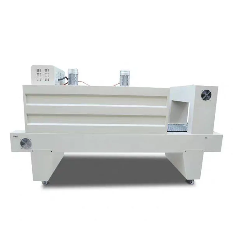 سعر المصنع التلقائي زجاجة مربع جرة حزمة تقلص آلة التعبئة والتغليف #3