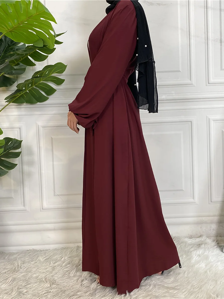 Eid Mubarak Elegant Simple Abaya Dubai Muslim For Women Cardigan Kaftan Turkey Islamic Clothing Caftan Arabic Femme Modest Robe - AliExpress 200000345 Eid Mubarak Elegant Simple Abaya Dubai Muslim For Women Cardigan Kaftan Turkey Islamic Clothing Caftan Arabic Femme Modest Robe - AliExpress 200000345