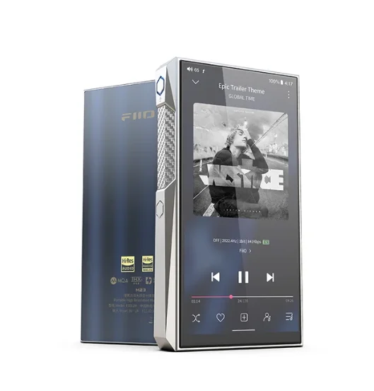 FiiO M23 Hi-Res HIFI Portable Android10 Music Player AMP USB DAC