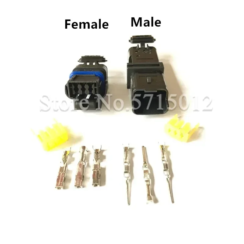 3 Hole 211PL032S0049 211PC032S0049 Automotive Wire Socket Auto Connector For PSA Peugeot Citroen Headlight Gearbox Plug