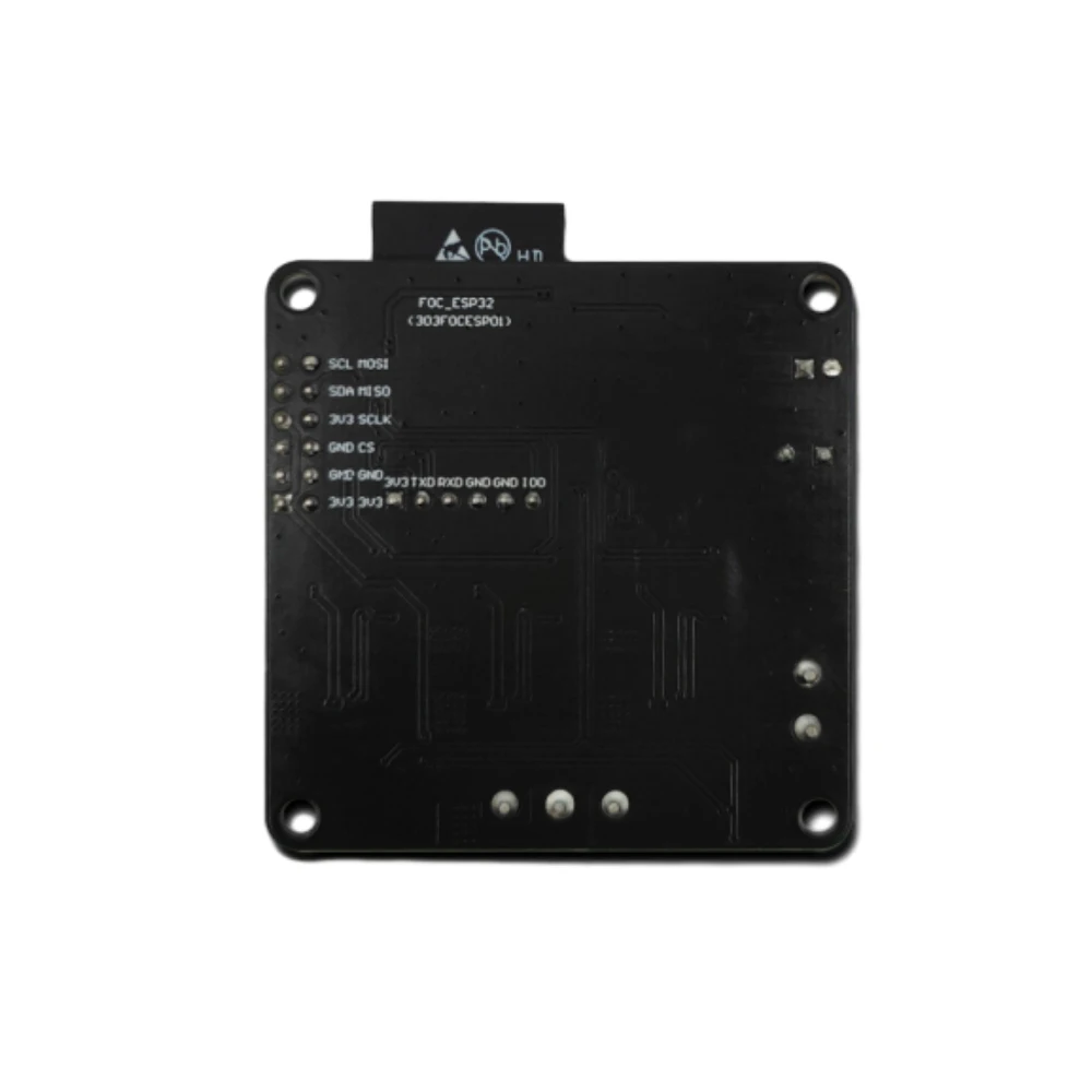 Imagem -05 - Placa de Motorista sem Escova sem Fio Wi-fi Bluetooth Compatível Foc Simples Versão Modificada Dc1228v Esp32 20a