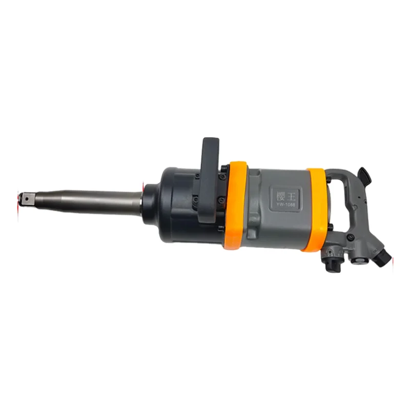 KOTUMY YW1088 Heavy Duty Air Impact Wrench, High Torque Industrial Pneumatic Gun for Tire Repair & Mechanical Maintenance