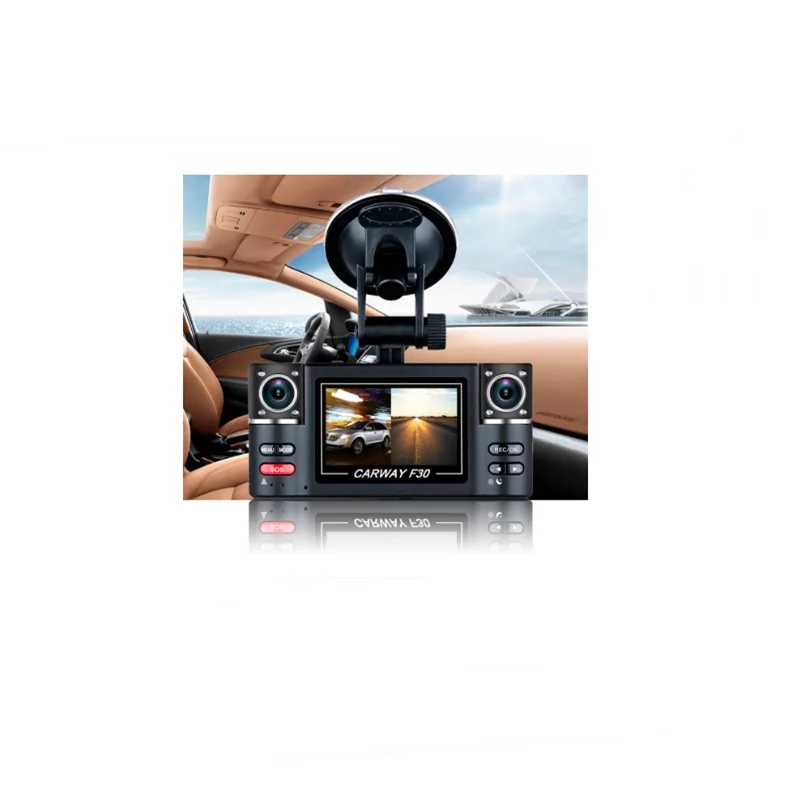 Dual camera DVR /GUAL66 Car Interior and Exterior parts Auto Accessories