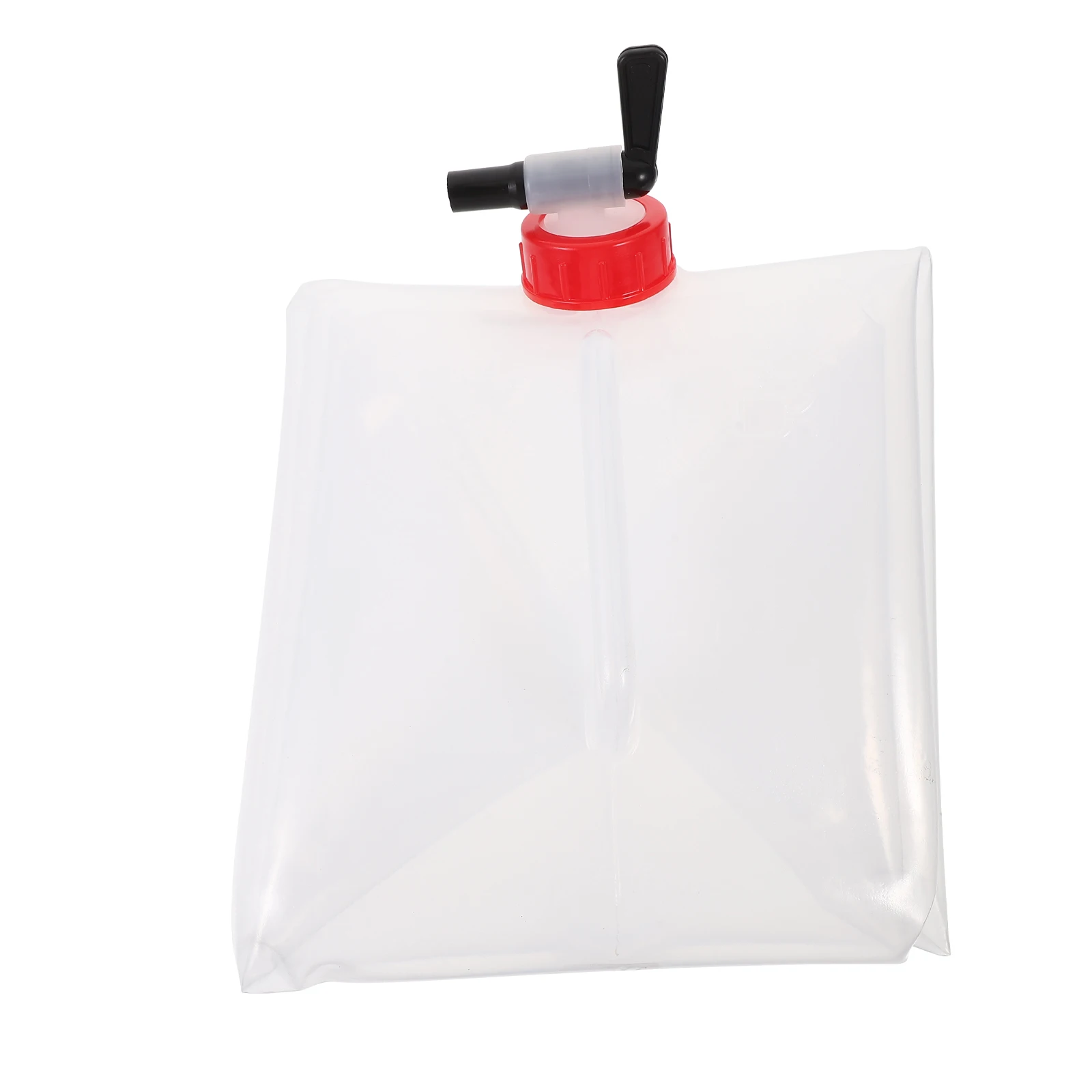 

2Pcs Large Capacity Portable Folding Water Bucket 10L Camping Outdoor Collapsible Bucket Durable Water Container