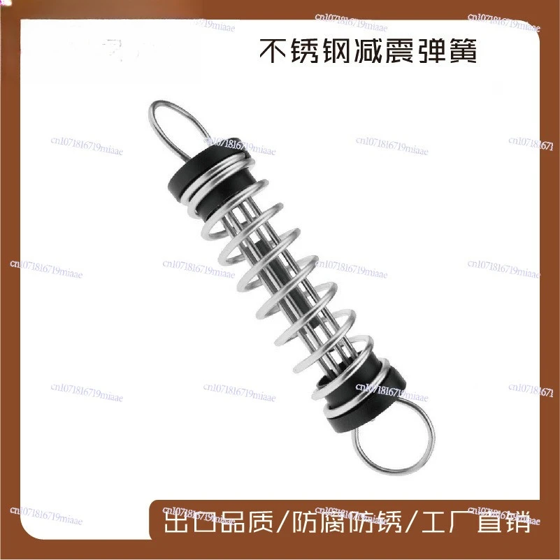 Stainless steel accessories 304 stainless steel spring 13mm muffler spring Marine marine yacht hardware accessories