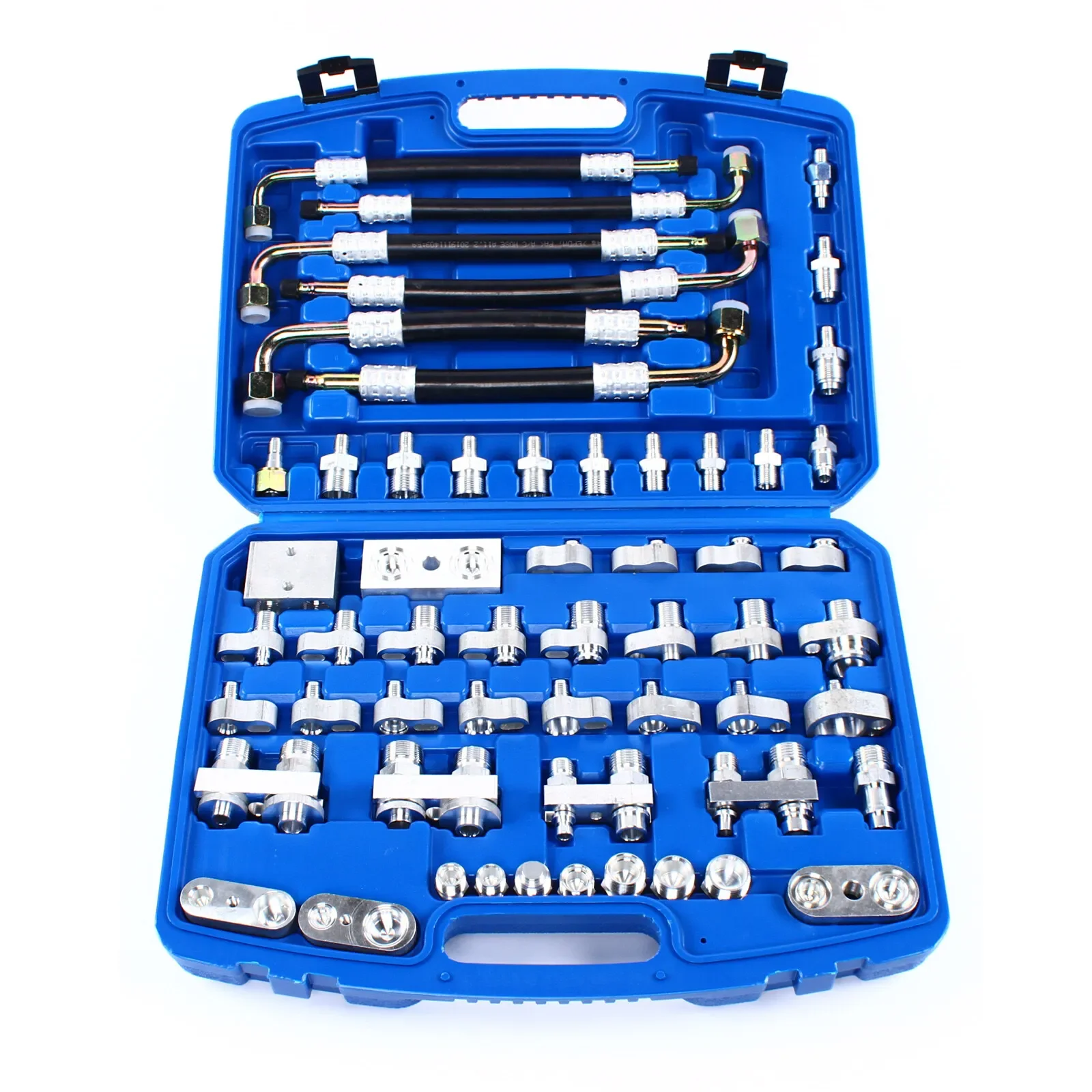 56pcs Air Conditioning Leak Test Kits Detector Detection Tools Auto Repair Tool