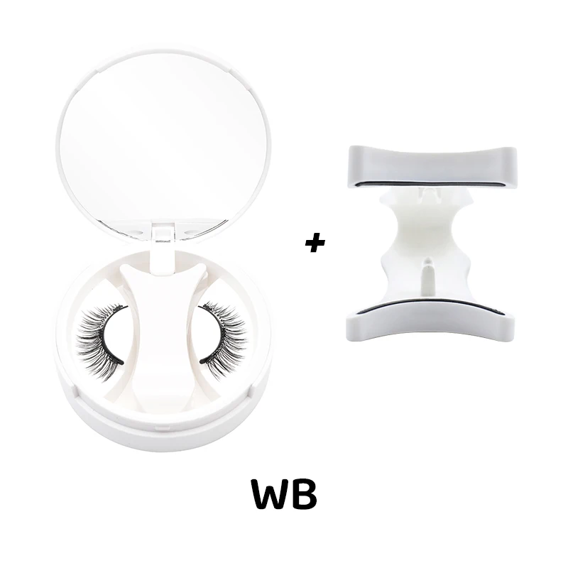 Künstliche Nerzwimpern 3D Magnetische Natürliche Falsche Wimpern Großhandels-Set Wiederverwendbare Magnetwimpern mit Pinzette – Detail 40