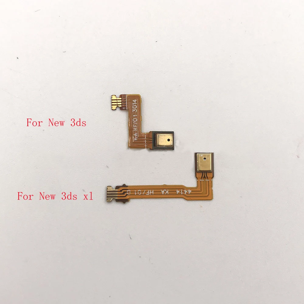ل 3DS جديد ل 3DS XL المتكلم ميكروفون الاستشعار كابل