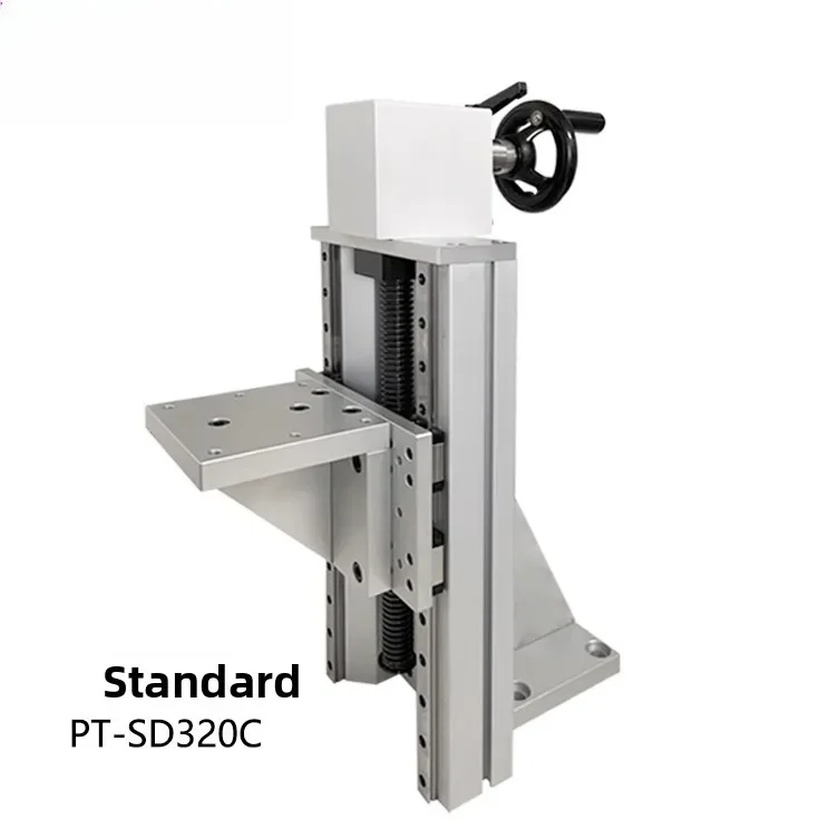 Precision Manual Lift Table Manual Linear Module Slide Table with Position Display