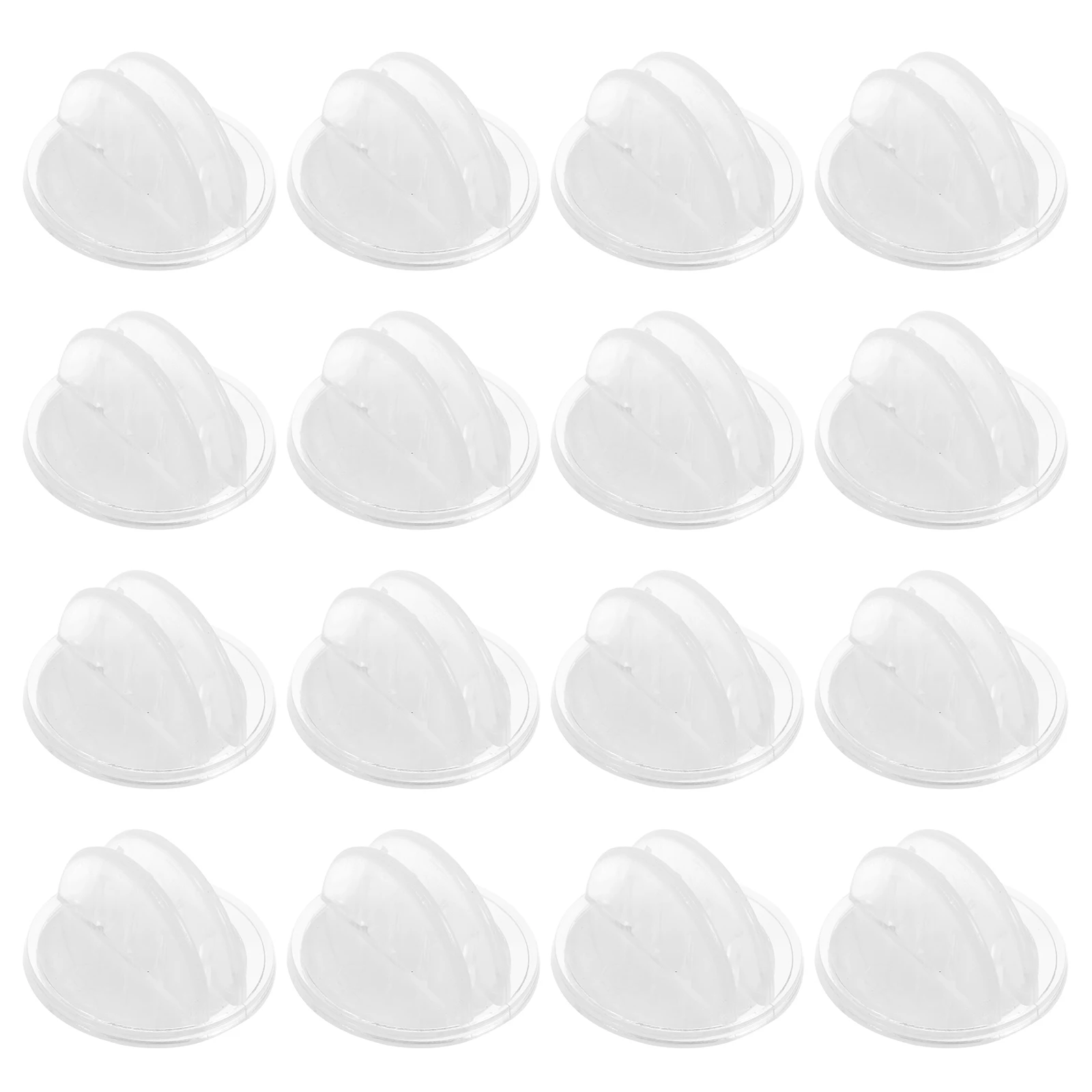 

30 Pcs Price Tag Folder Label Holderslabel Cards Mini Name for Tables Plastic Stand Stands