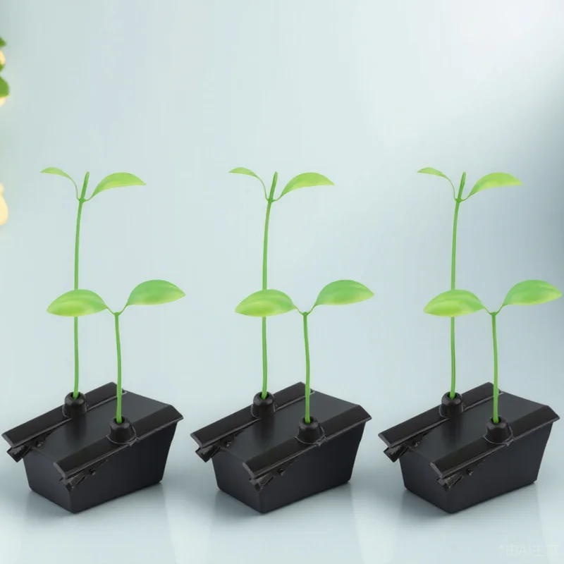 

50Pcs Adorable Bean Sprout Hair Clips Practical Hair Decor for Girls and Women Trendy and Unique Accessory Headdress for Girls