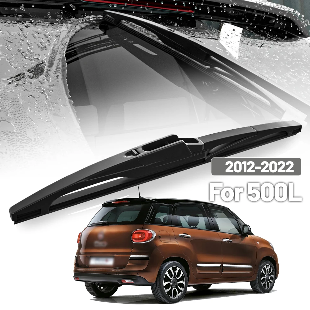 Für Fiat 500L 2012-2022 2012 2013 2014 2020 2021 Heckscheibenwischer Heckklappenfensterwischer Zubehör 11 Zoll