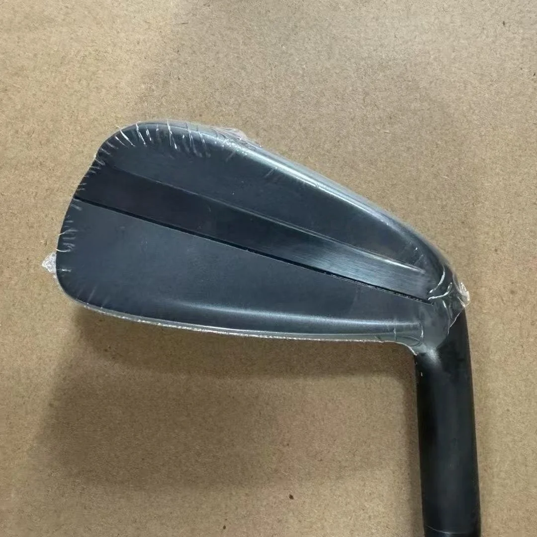 Hot Sale China 90 Golf Iron Heads Rubber Grip Forged Stainless Steel Blade 4-P Right Left Handed Women Men Golf Club Iron Set