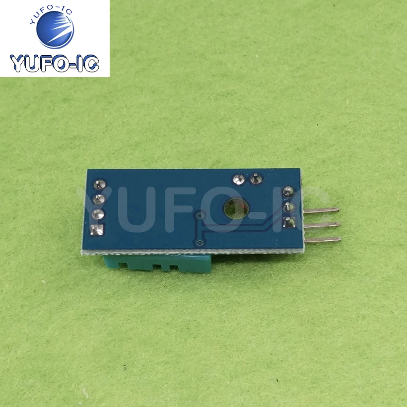 Free Ship 1PCS DHT11 Temperature Module Single-Bus Digital Temperature And Humidity Sensor Electronic Building Blocks Blue Plate