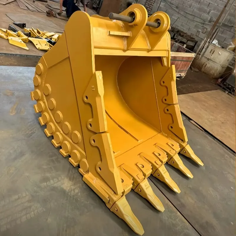 Heavy Excavator Bucket from China Factory Compatible with 320 Model Excavators Industrial Grade Earthmoving Equipment