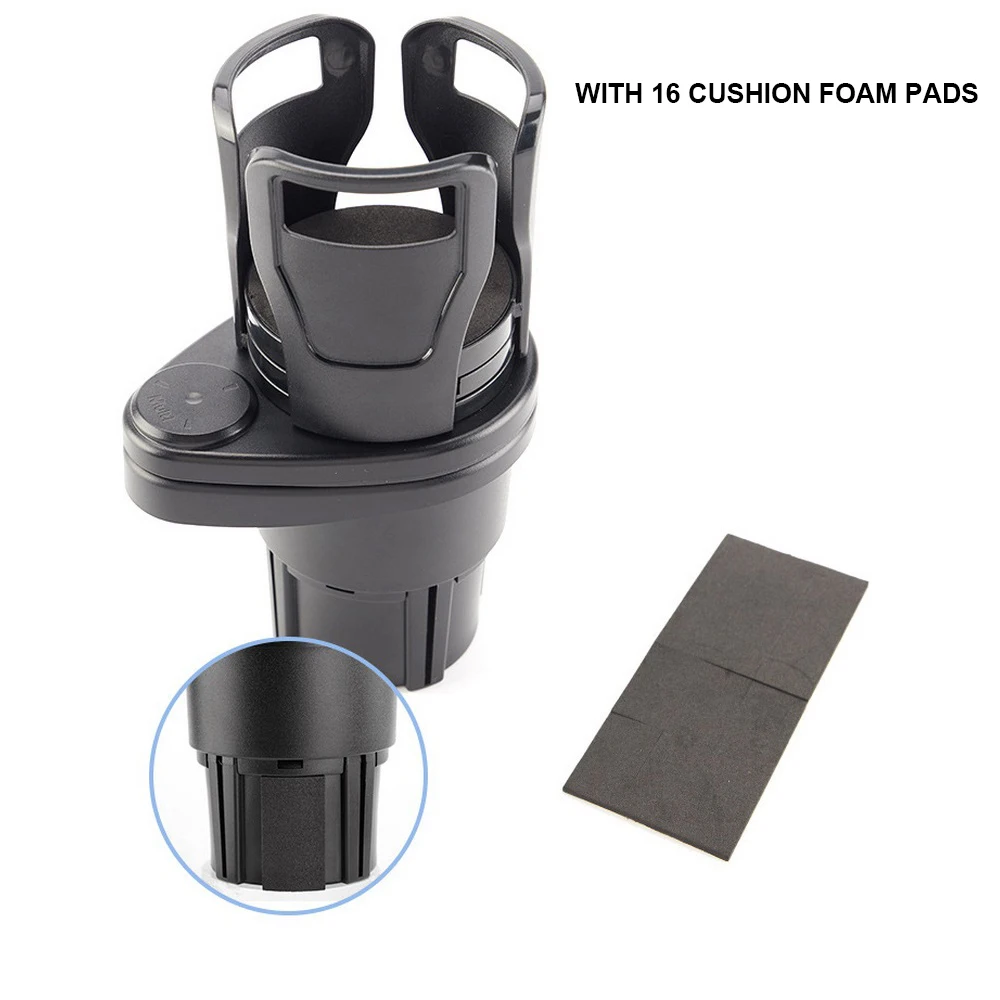 2 In 1 Multifunctional car Cup Holder - Divided into Two car Cup Holder -car Special Drink Holder Adjust The Size Holder