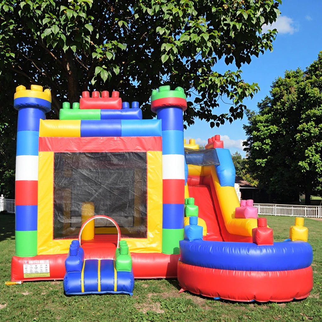 

High Quality Inflatable Bouncer Bounce House Bouncy Castle Park for Party Inflatable Slide Park Castle for Kids