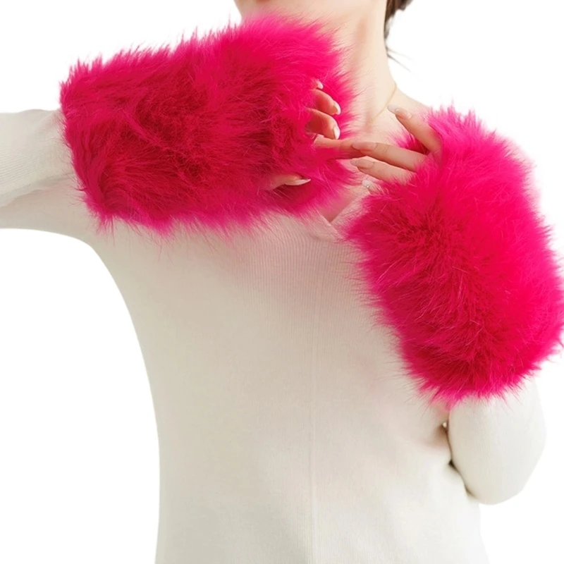 340D Thermals Fingerless Gloves Windproofed Polyester Fabric Perfect For Cycling Hiking And Casual Wear