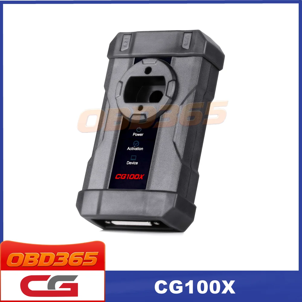 

CGDI CG100X Programmer for Airbag Reset and Chip Reading Support MQB Add RH850 R7F701407