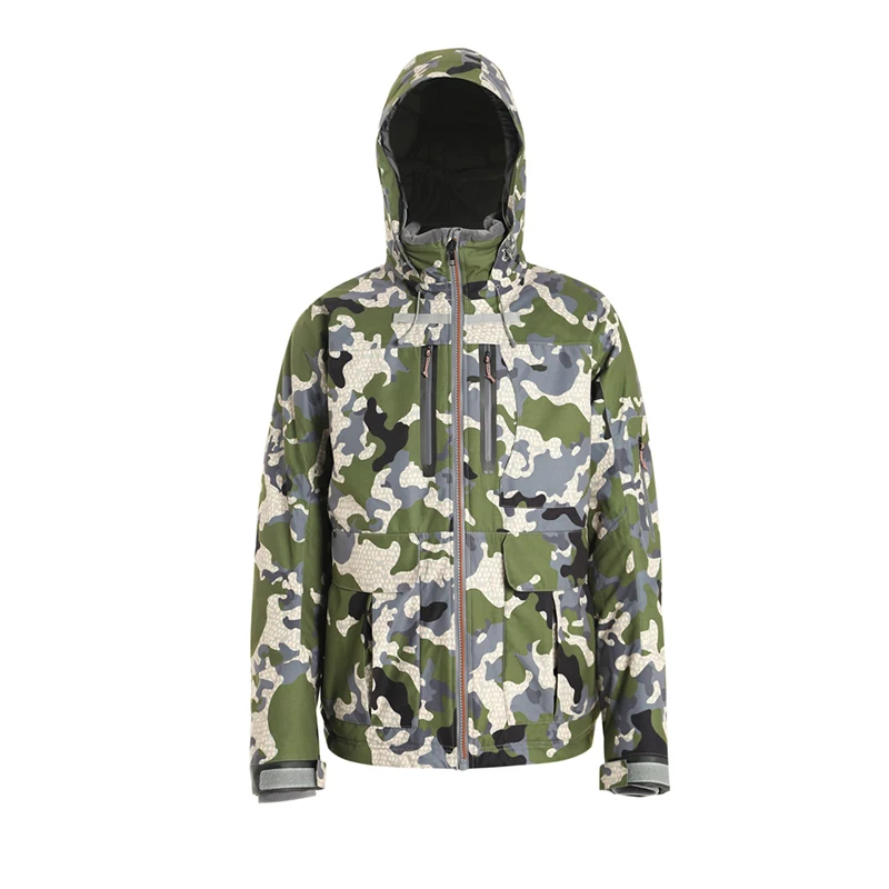 High-quality Boreal Aerolite Jacket Insulation Winter Clothing Fishing Swamp Camouflage Jacket Outdoor Hunting Clothes