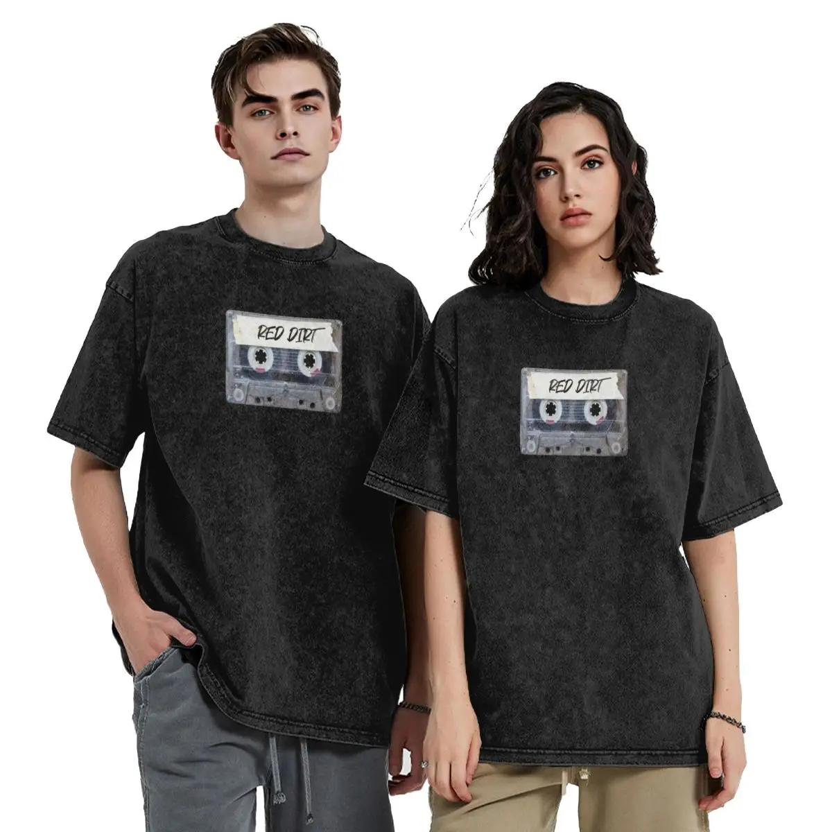 

Recorded Music Genre Cassette Old School Red Dirt T-Shirt customs design your own designer shirts cute tops outfits for men