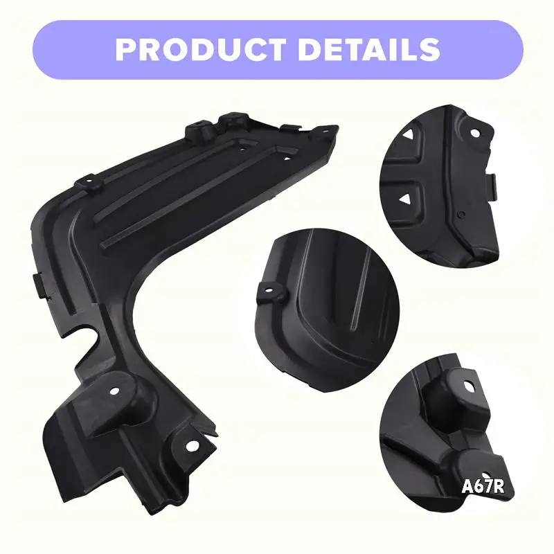 

Car Rear Bumper Base Plate Trim Guard For BMW X5 G18 2022-2024 Chassis Bottom Plate