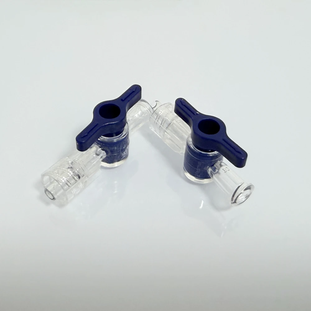 

5 шт. прочный медицинский пластиковый двухходовой стопорный клапан медицинский пластиковый хирургический инструмент для здравоохранения