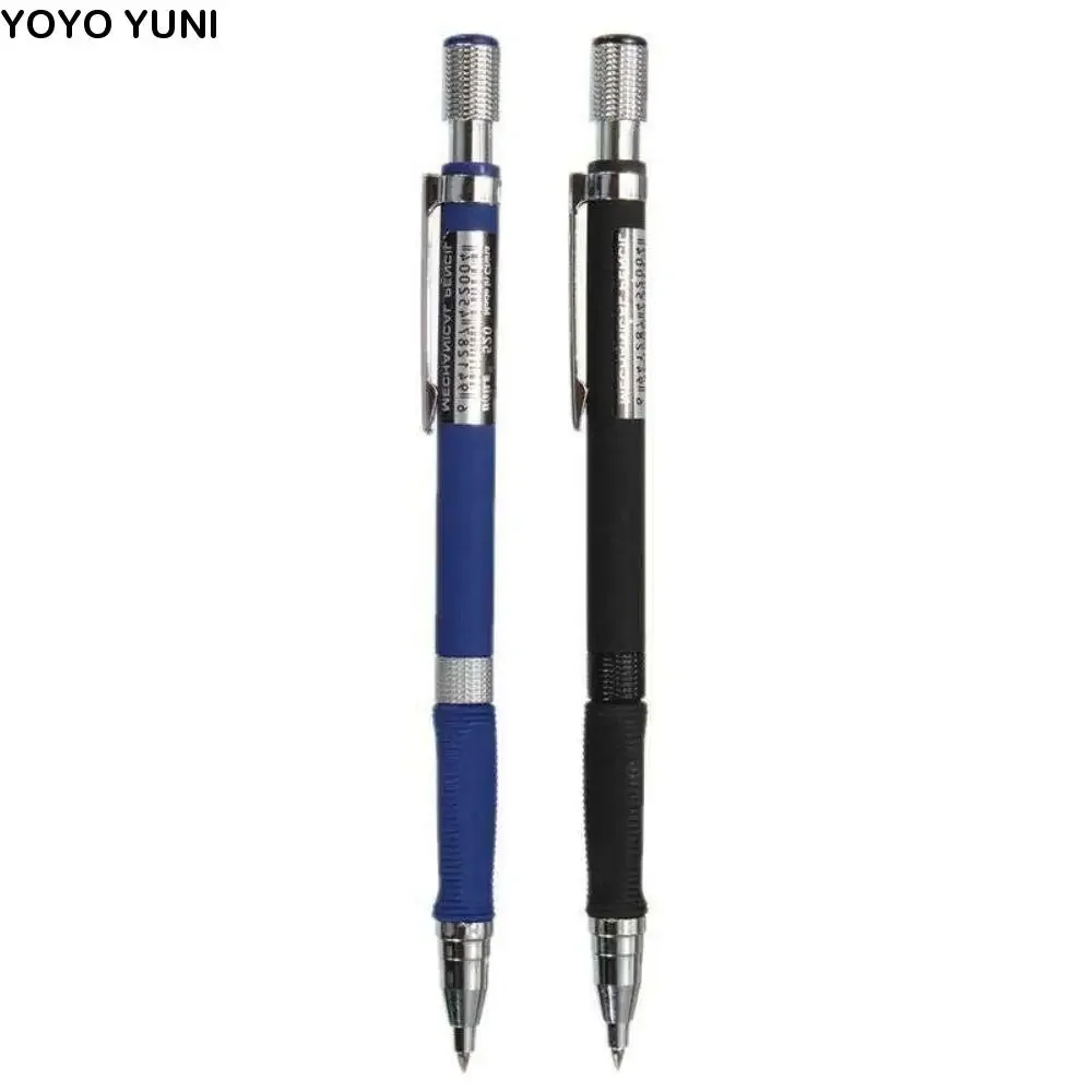 

3 Color Sketching Mechanical Pencil Drawing Drafting Propelling Pencil 2.0mm 2B Automatic Pencil Student