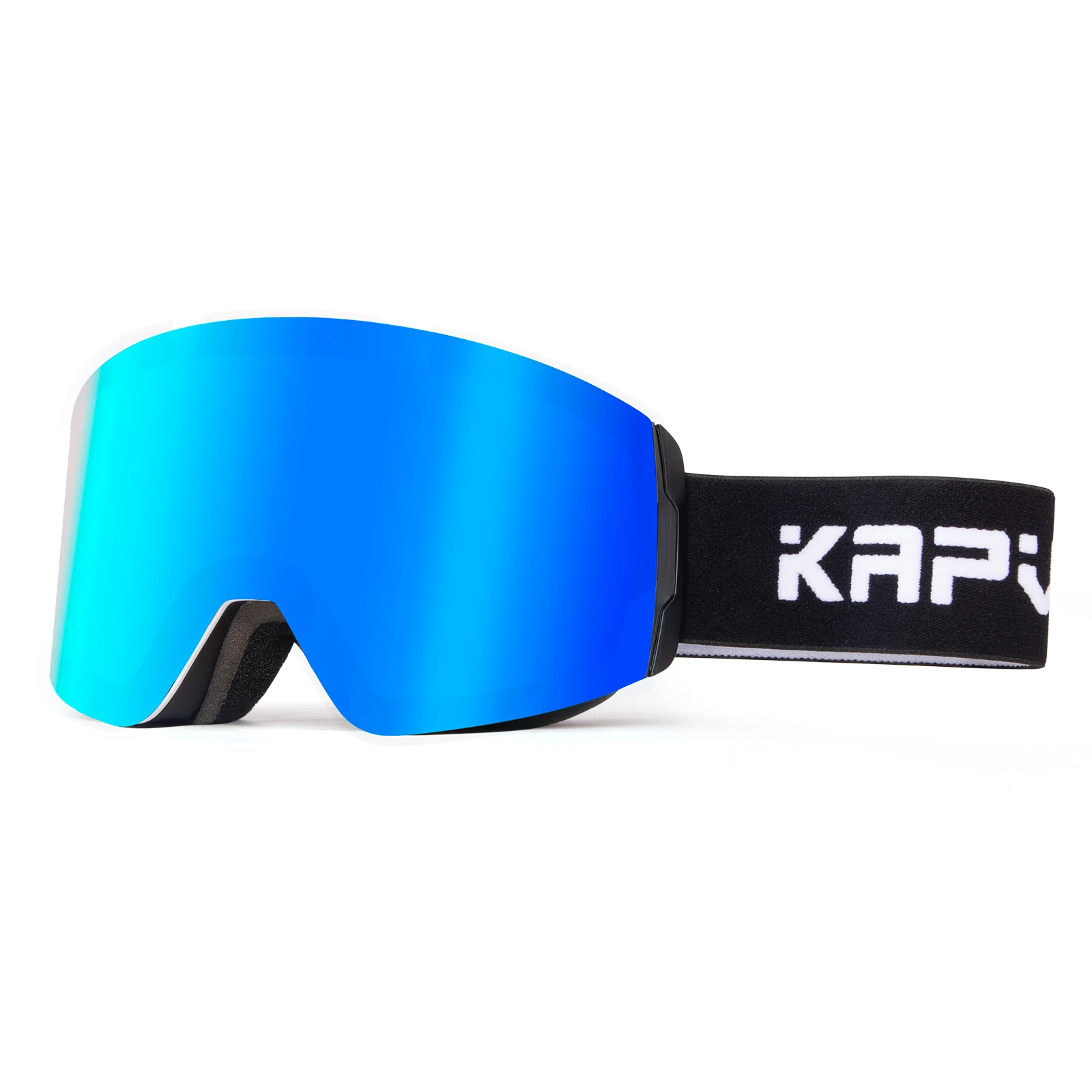 UV400 Protection Ski glasses Sport Snow Board Eyewear Anti Fog Ski Glasses googles Straps Magnetic lens Ski Goggle