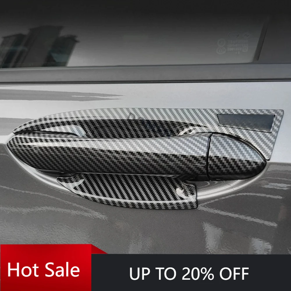 DOMEN New For Trumpchi GAC Empow 21 22 23 24 25 Door Bowl Handle Anti Scratch Protective Cover Decorative Modified Accessories
