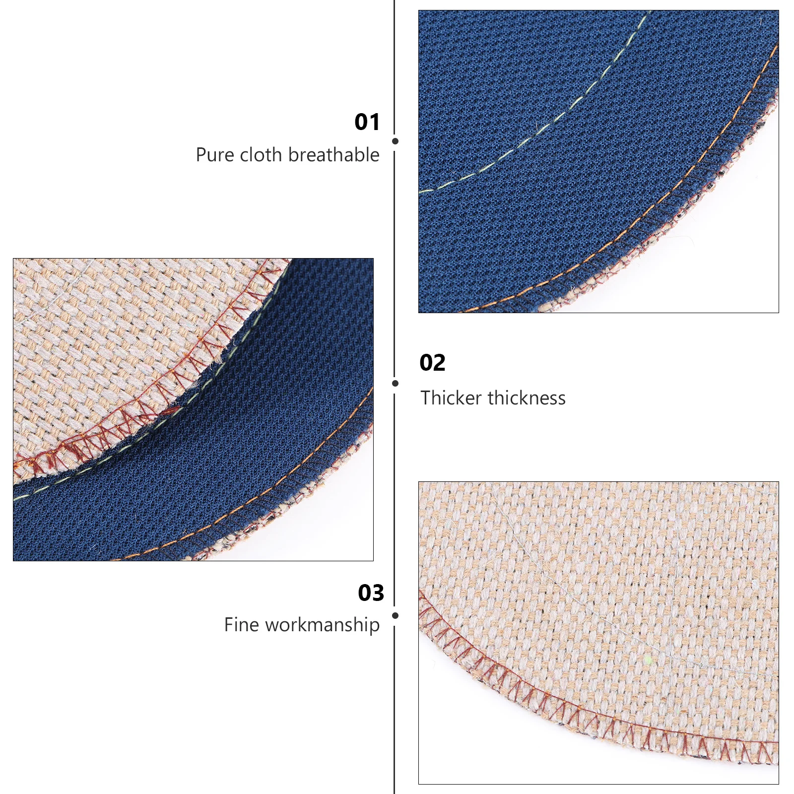 

10Pcs Pigeon Nest Mat Black Lightweight Durable Reusable Pigeon Nest Supply Bird Egg Protection Pad Pads Protection Cushion